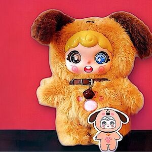 Midoo 500% Sweetheart Bigbang Plush Blind Box Puppy confirmed